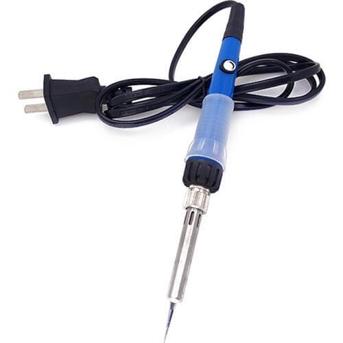 50W US Plug 220V/50Hz Adjustable Temperature Electric Iron Gun Welding Soldering Iron Tool ESI-936S