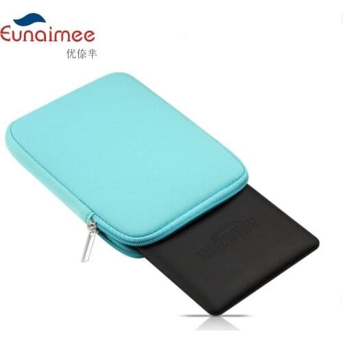 Eunaimee 6" Tablet PC Sleeve Soft Socks Bag Neoprene Case Cover Pouch For Kindle Paperwhite 1 2 3