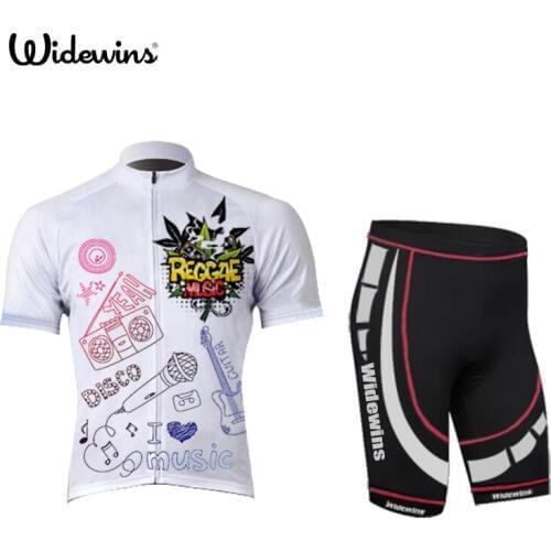 Ride Cycling Jersey Reggae Music Bike Short Sleeve Bicycle Cycling Clothing pop Music Cycling wear/ Bicycle Uniform Clothes 5035