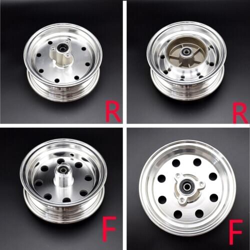 Aluminum wheel rim with hub front + rear for honda monkey bike z50 z50j