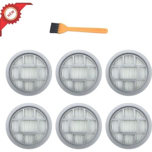 Hepa Filter for xiaomi Deerma VC20S VC20 VC21 Handle Vacuum Cleaner Parts Accessories Filter Mite Removal Brush Head
