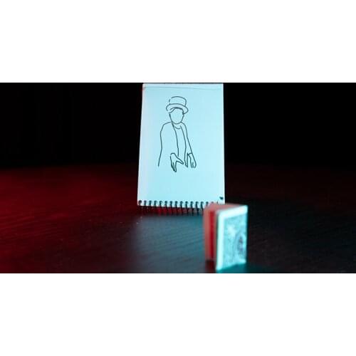 Instapad 2.0 By Danny Weiser Produced By Gee Magic Gimmick Card Magic and Trick Decks Street Performer Walk Around Performer