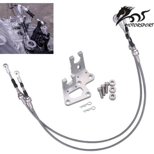 Hot Sale RSX Shifter Cables and Trans Bracket Linkage For RSX K20 K20A K24 K Series EG EK DC2 Race Type-S & K-Swap Vehicles