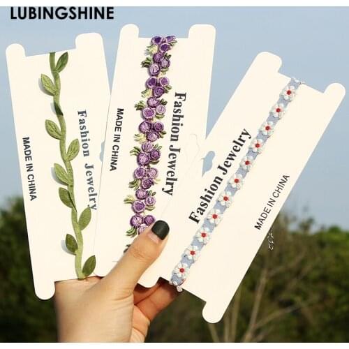 Korea Creative Sweet Flower Necklace New Fashion Clavicle Chain For Women Girls Cute Necklace Seaside Holiday Charm Jewelry Gift