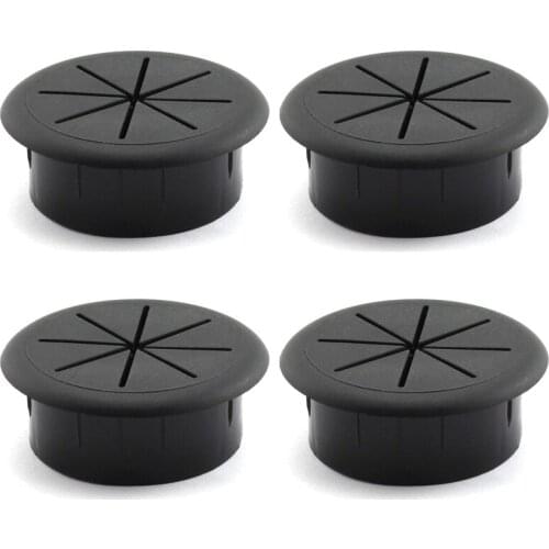 Desk Clue Grommet Wire Hole Cover Suitable for Office PC Desk Cable Wire Cover