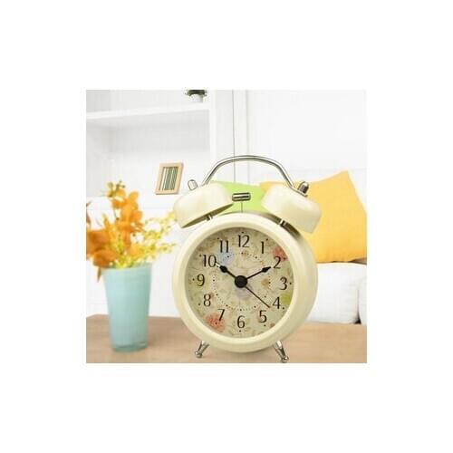 Vintage style desk digital clock fashion silent lumova alarm clocks