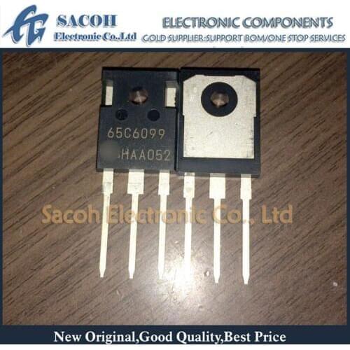 Free Shipping 10Pcs IPW65R099C6 65C6099 IPP65R099C6 IPA65R099C6 or IPW65R095C7 65C6095 TO-247 38A 650V Power Cool MOSFET