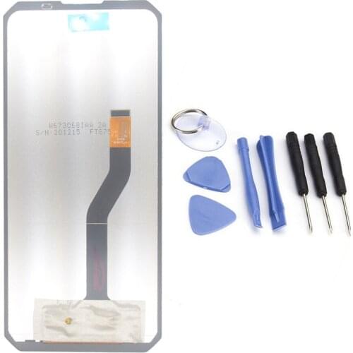 Original For Oukitel WP10 6.67" FHD+ LCD Display Screen Touch Digitizer Assembly For Oukitel WP10 5G Smartphone