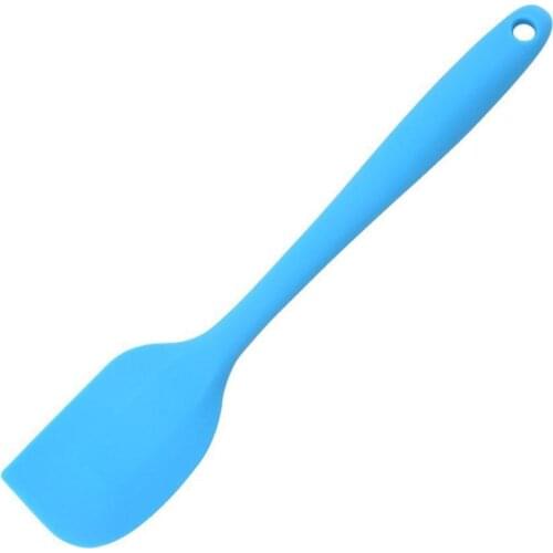 Food Grade Non Stick Butter Cooking Silicone Spatula Cookie Pastry Scraper Baking Multicolor Silicone Spatula Spatula Set C F3J9