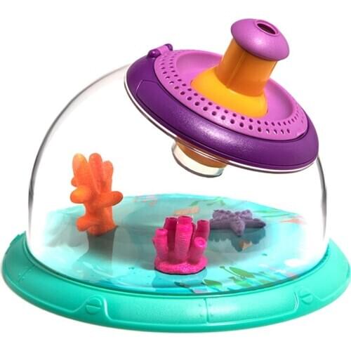 Practical Insect Observation Box, Bug Container to Catch & Observe with Magnifying Viewer, Outdoor Play Explore