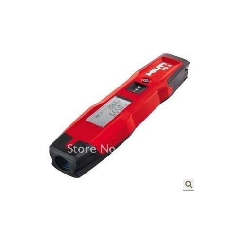 The smallest and most rugged. German HiltiPD5 70M hand-held laser range finder Laser-foot
