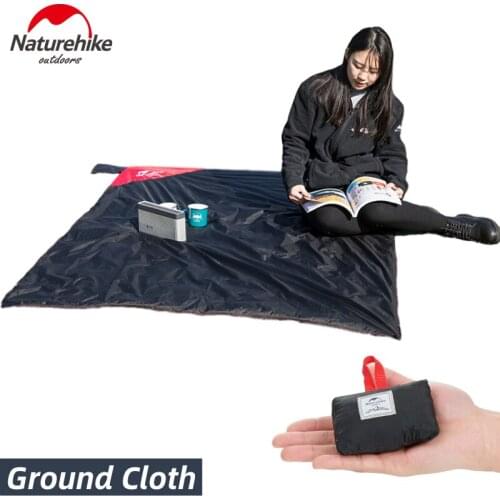 NatureHike Camping Mat Foldable Waterproof Picnic Mat Pad Sleeping Mattress Aluminum Foil EVA Outdoor Sports Moisture Proof Mat