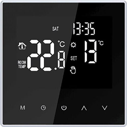 ME88H Smart WiFi Thermostat Temperature Controller for Electric Floor Heating Gas Boiler