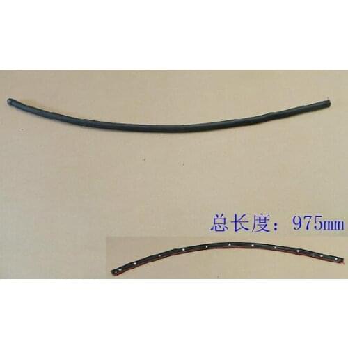 Front bumper seal assembly for Great wall voleex C50 OEM: 2803120XJZ08A