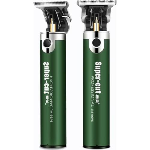 USB Rechargeable Electric Hair Trimmer 96V6 Baldheaded Hair Clipper Cordless Shaver Trimmer 0mm Men Barber Hair Cutting Machine