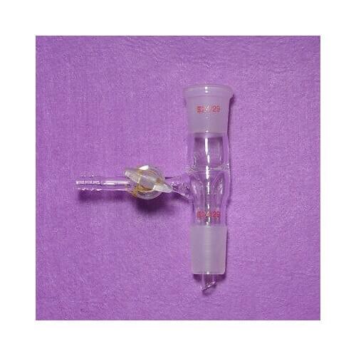 Vacuum Adapter,with Glass Stopcock,24/29 Joint