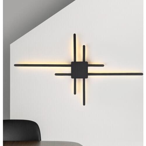 Vintage loft crystal wall sconce lighting wood iron corridor aisle bedroom bedside wall lamp