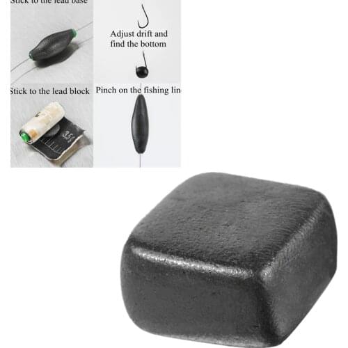 20g Tungsten Mud Rig Putty Soft Leading Sinker Weight Carp Fishing Weight Sinkers Terminal Tackle Outdoor Fishing Accessories