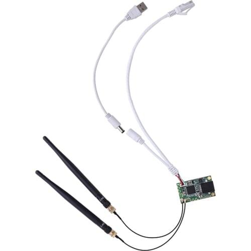 VONETS VM300-H 300Mbps 2.4G Wifi Module Wireless Bridge Repeater Mini Router Hotspot Extender RJ45 Engineering Network Device