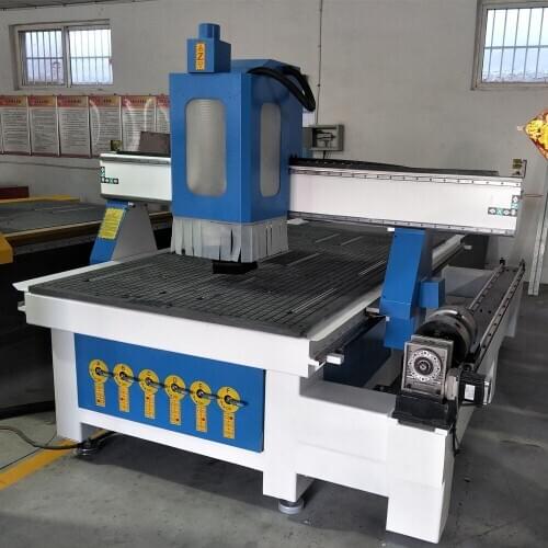 High Speed 4 Axis 1325 CNC Router 3d CNC Engraving Cutting Milling Machine For Wooden Stone Metal/Cnc machine/Cnc router machine