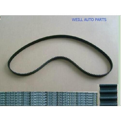 WEILL 1021013-ED01 Timing belt FOR GREAT WALL HOVER HAVAL H6 WINGLE 3 5 6 4D20