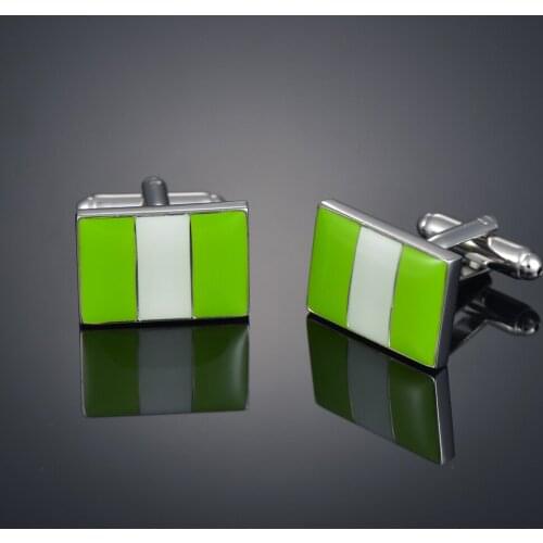 Gum shaped Cufflinks French long sleeve shirt with studs and Cufflinks