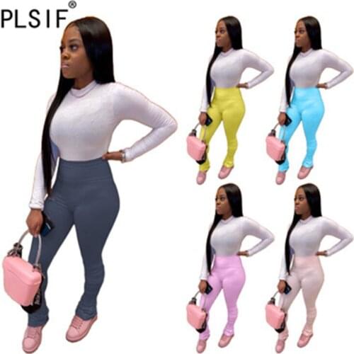Women Fashion Skinny Long Pant Hot Style Sexy High Waist Skinny Trousers For Women Sexy Pants