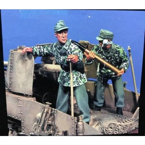 1/35 Resin Figure Model Kit Unassambled Unpainted 627(NO TANK)