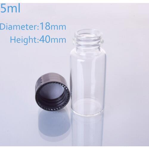 10pcs Sample bottle,Capacity 5ml,lyophilized,vials,bacteria,freeze-dried,cillin,strain bottles
