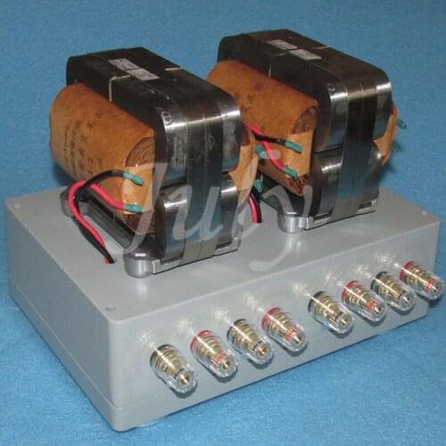 100W powerful sound-tuning isolated power amplifier output transformer, which can output the sound with tube amplifier