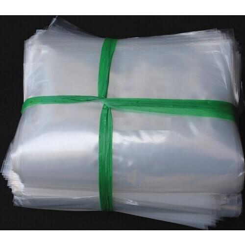 12X17CM 8C Transparent bag PE high pressure plastic bag 100PCS Vacuum bag
