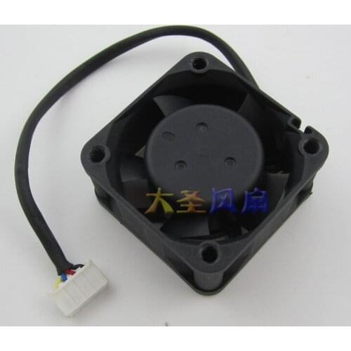 4020 4cm low speed 4-wire fan 12V 0.12A efb0412ld - C - heoo mute
