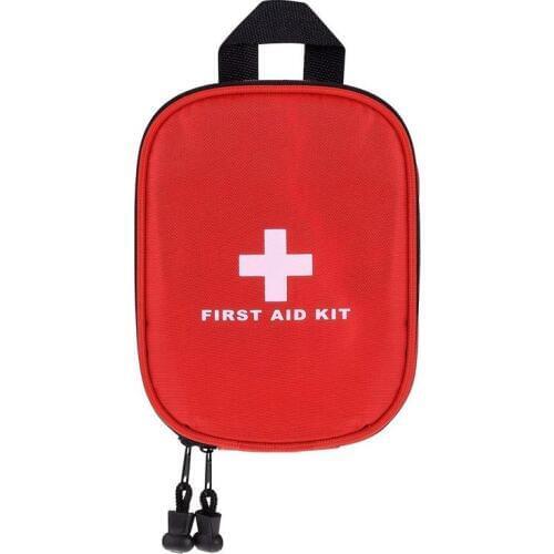 Retail First Aid Kit- Emergency Kit Waterproof Portable Essential Injuries For Car Kitchen Camping Travel Office Sports And Home