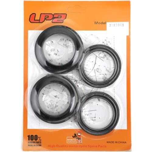 Areyourshop for Kawasaki GPX500R GPX600R GPX750R GPZ900R ZX500 KZ1100 92093-1162 Front Fork Oil Seal Dust Cap Repair Rebuild