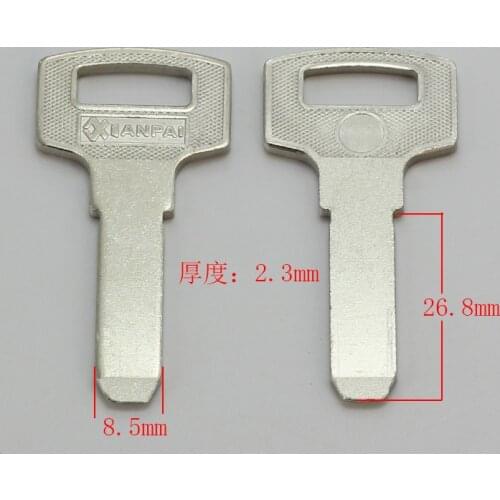 B170 House Home Door Empty Key blanks Locksmith Supplies Blank Keys 20 pieces/lot