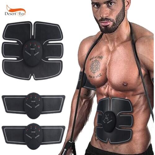 Wireless Muscle Stimulator Abdominal Muscle Exerciser Body Toning Fitness Training Gear Abs Fit Training Belt