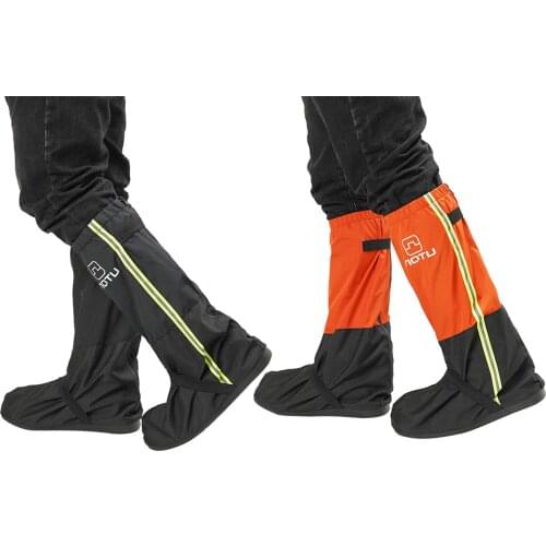 High Tube All-inclusive Shoe Cover Mountaineering Waterproof Foot Cover Leg Guard Ski Cover For Ski Mountaineering Hunting