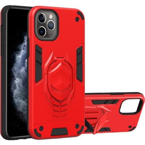 Shockproof Armor Stand Holder Phone Case For iPhone 11 Pro Max 7 8 Plus X XR Xs Max SE 2020 Back Cover Anti knock Phone Cases