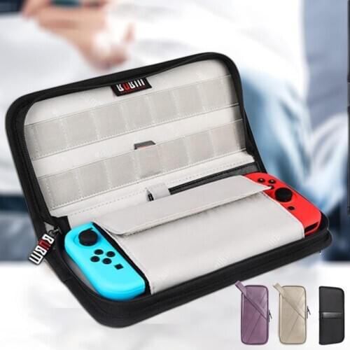 Travel Storage Bag Durable Protective Hard Case Portable Game Console Host Holder Protective Box For Nintendo Switch Accessories