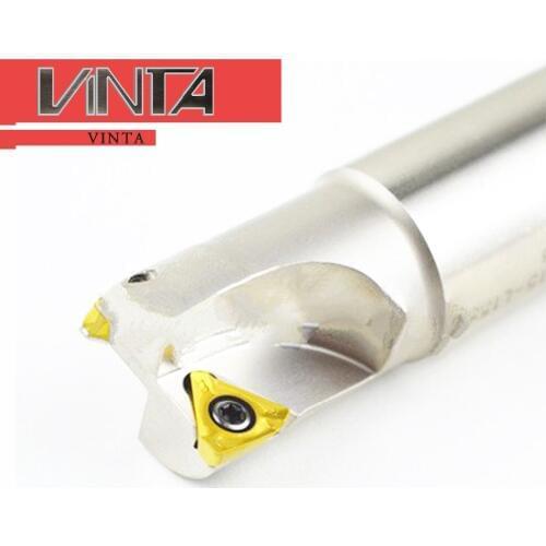 CNC 90 Degree 3P TE90-232-32-15-160L end mills milling cutter cutting tools