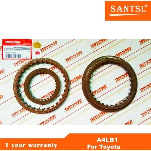 A4LB1 Auto Transmission Clutch Plates Friction Kit Fit For TOYOTA Car Accessories Transnation