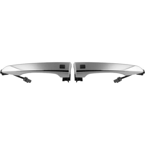 Chrome Exterior Front Door Smart Key Handle Fit for Hyundai Tucson 2016 2017 2018 2019