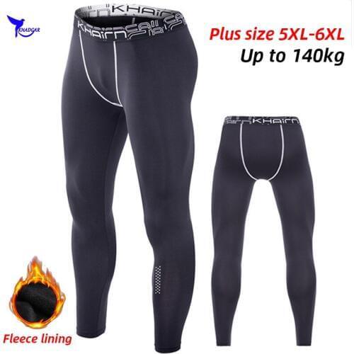 Plus Size 5XL 6XL Compression Basketball Pants 2020 Sports Soccer Tights Pants Elastic Quick Dry Mens Fitness Running Leggings