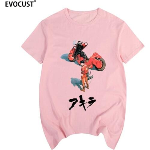 Akira Synthwave japanese anime Summer fashion casual comfortable T-shirt Cotton Men T shirt New TEE TSHIRT Womens unisex Fashion