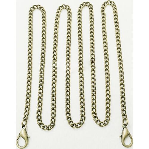 DIY metal metal chain strap for handbag girl bag hardware accessories 120cm 3pcs/lot