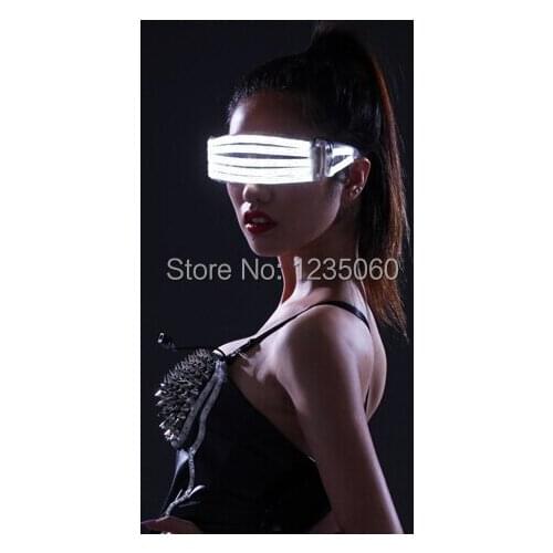 Chase flashing LED Glasses Party Dancing Show Party glasses/light/glasses props/dance/Christmas gifts