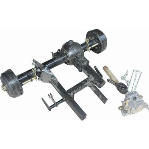 Modified Three-wheeled Off-road Motorcycle Go-kart Four-wheeled Beach Car Accessories Axle Drive Rear Axle Assembly Drum Brake