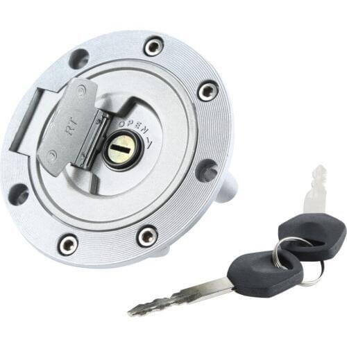 Motorcycle Scooter Fuel Gas Cap with cover KEY for YAMAHA YZF R1 R6 R6S FJR1300 XJR1300 FZ1S