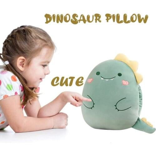 Soft Cartoon Animal Plush Pillow Cute Anime Pillow Stuffed Animal Toy Cushion Sofa Pillow Gifts Stuffed Plush Toy Kawaii Doll
