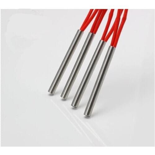 Free shipping Electric Cartridge Heater Heating Element 50pcs